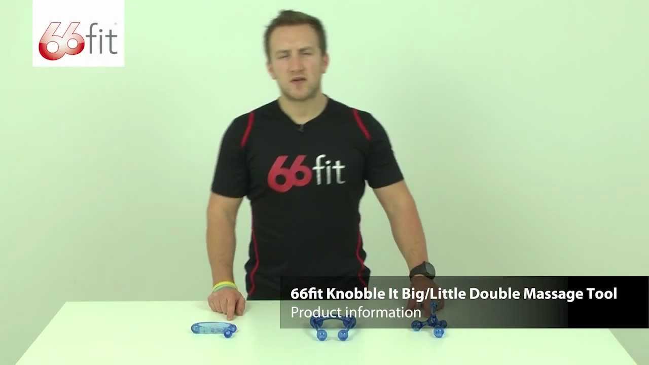 Knobble It Big/Little Massage Tool - 66fit