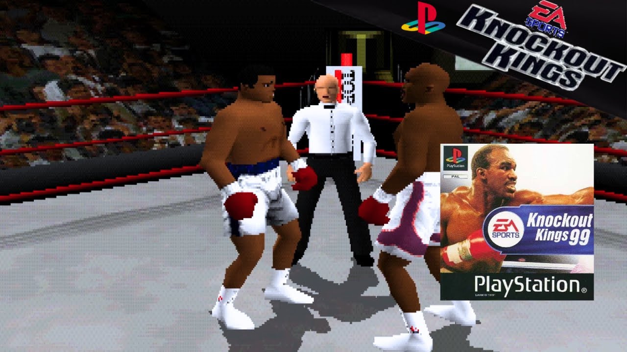 Knockout Kings PS1 Gameplay