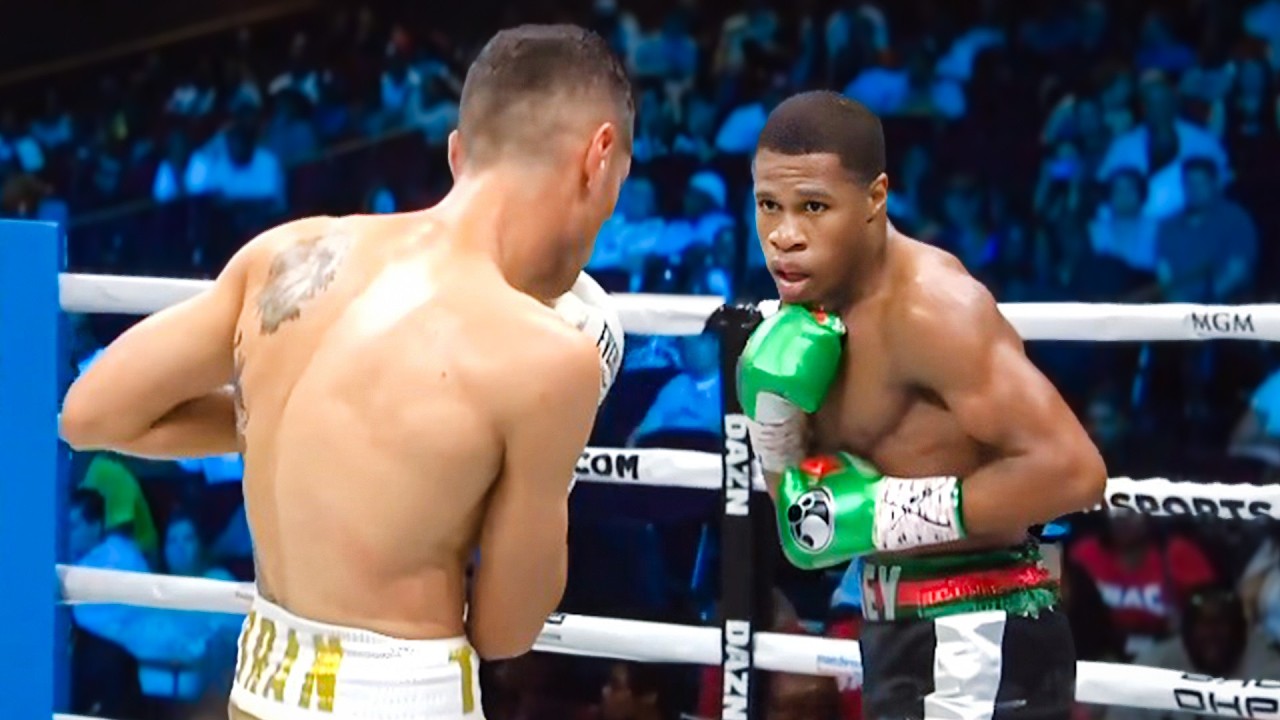KNOCKOUT THAT SHOCKED BOXING! Devin Haney (USA) vs Antonio Moran (Mexico) | Full Fight Highlights HD