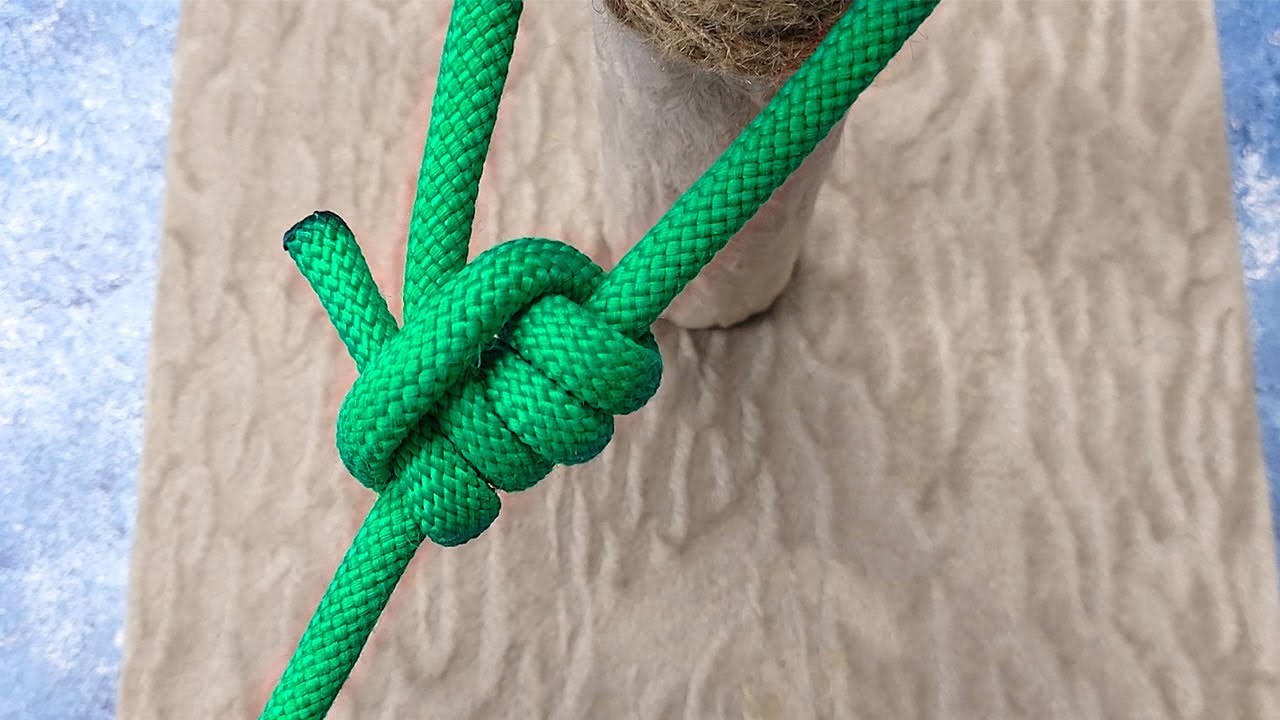 Knots for mountaineering, which few people know about!