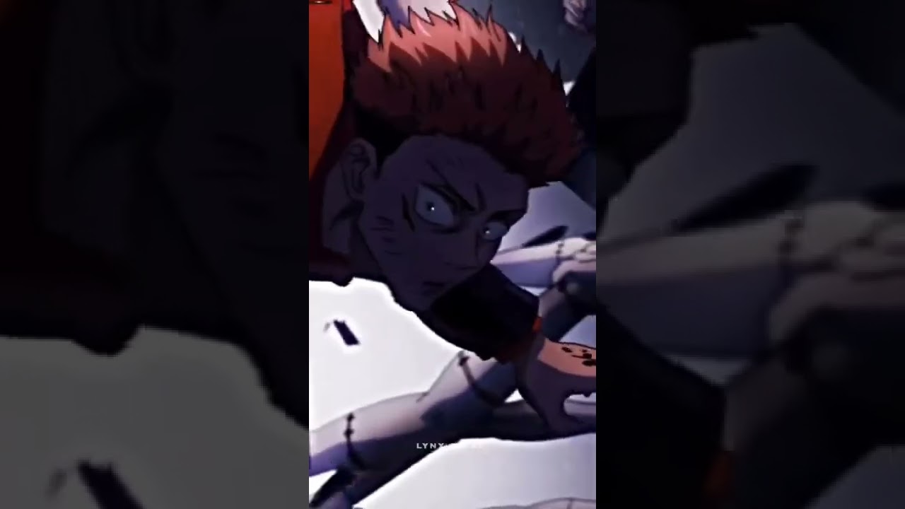 Know Your Places Fool - Ryomen Sukuna | LYNX EDITS