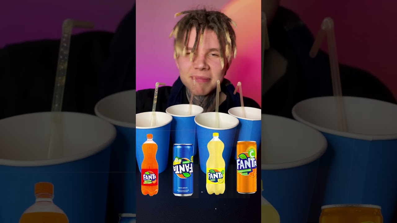 Knowing the Tastes of Fanta 🥤