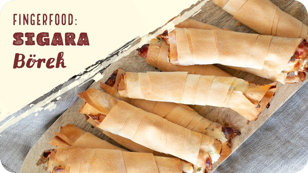 Knuspriges Fingerfood: Sigara Börek