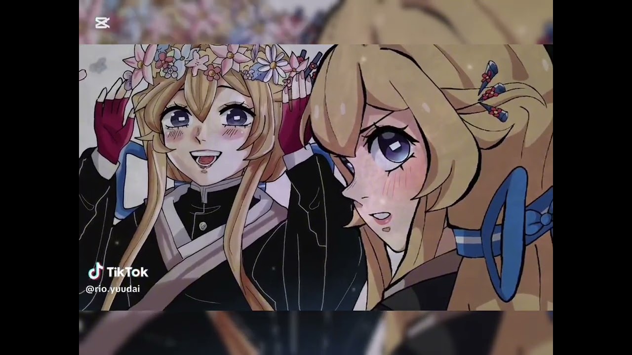 Kny oc videos, TikTok