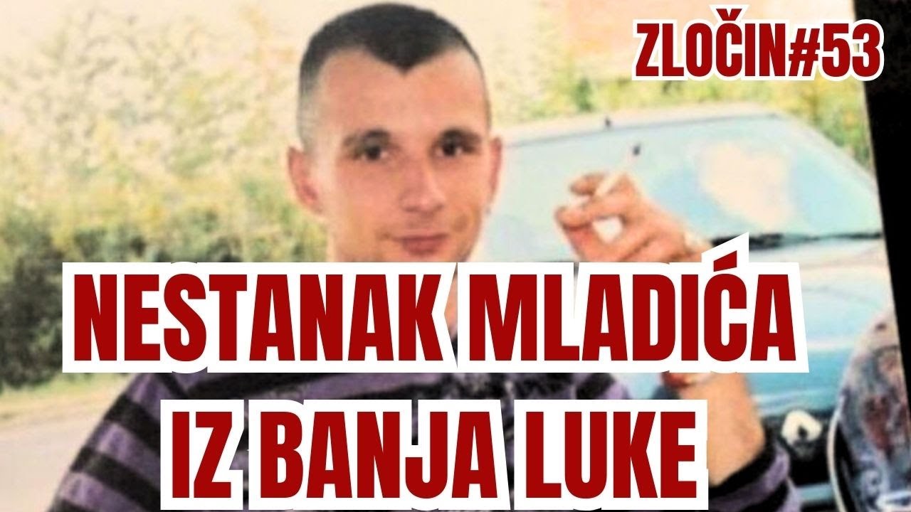 KO JE KRIV ZA NESTANAK BOJANA KOPRENE ? - JESU LI GA ONI UBILI ?