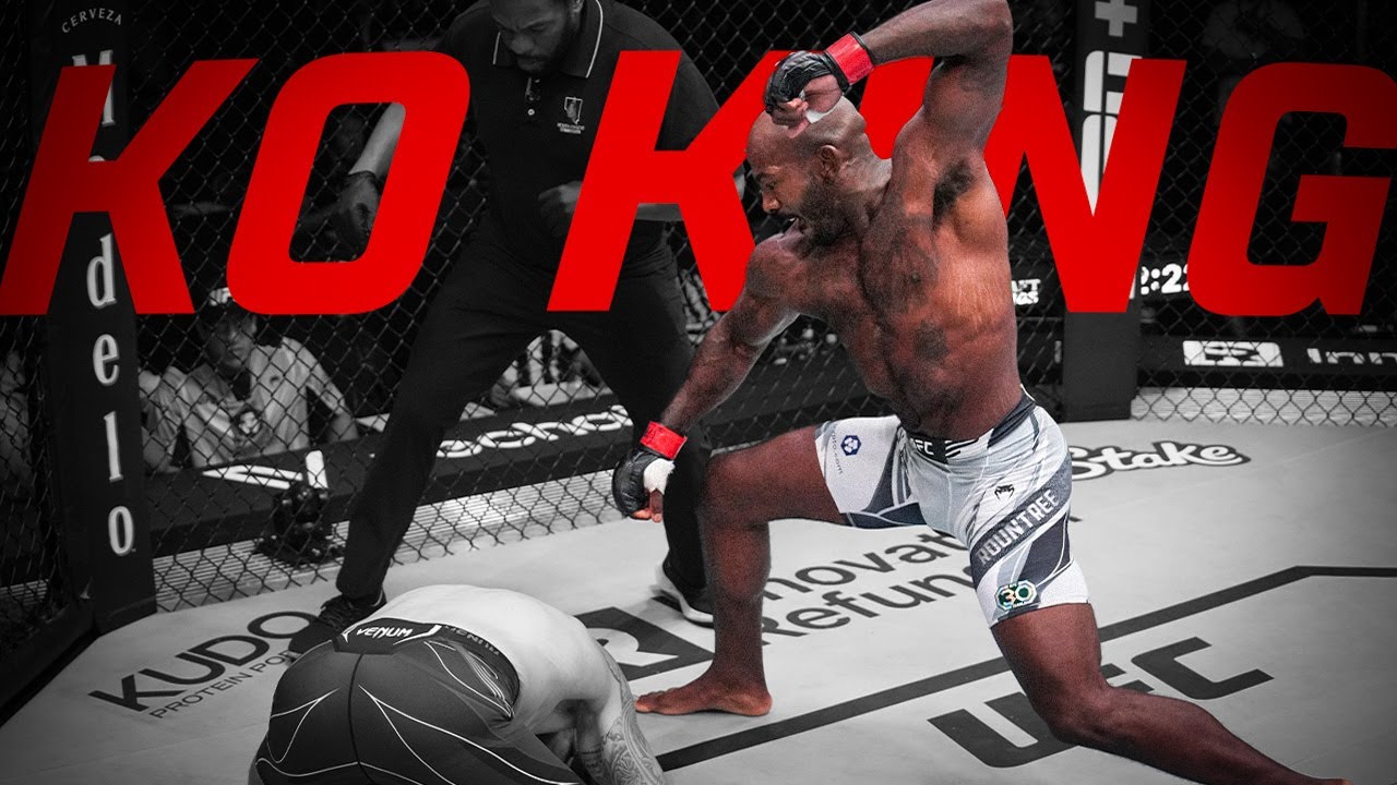 KO KING👑 | Every Khalil Rountree Knockout | UFC 307