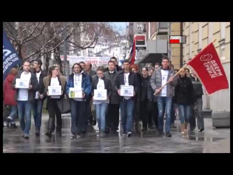 Koalicija DSS i Srpski pokret Dveri predali listu za lokalne izbore