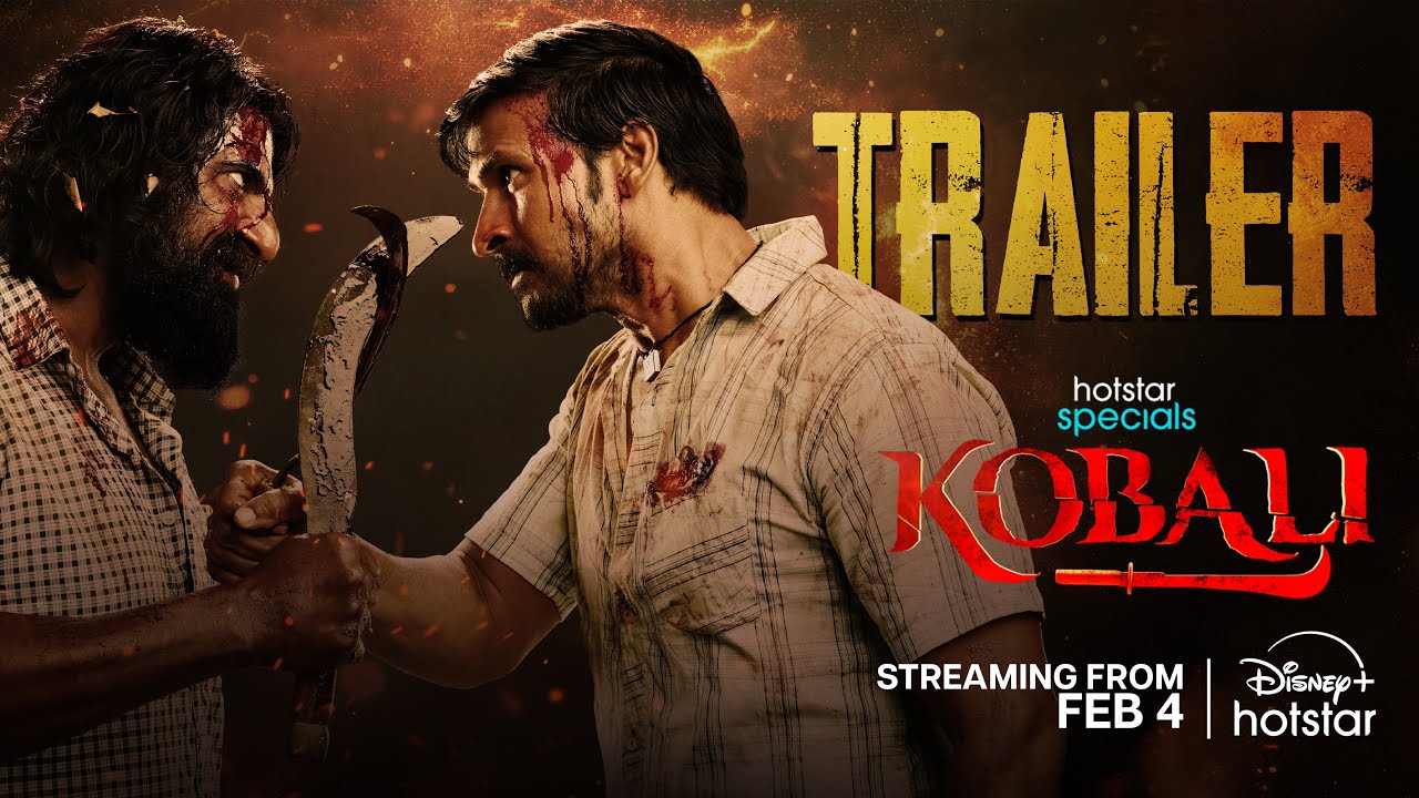 Kobali Trailer | Out on Feb 4th | Ravi Prakash | Revanth Levaka | Hari Gowra | Disney Plus Hotstar