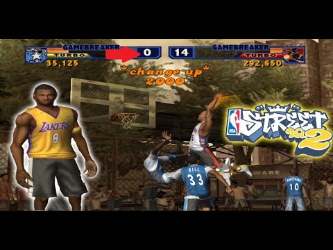 KOBE BRYANT & VINCE CARTER ON FIRE 3 POINTERS - NBA STREET VOL.2