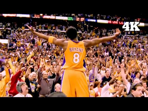 Kobe Bryant Clips For Edits 4K (Part2)