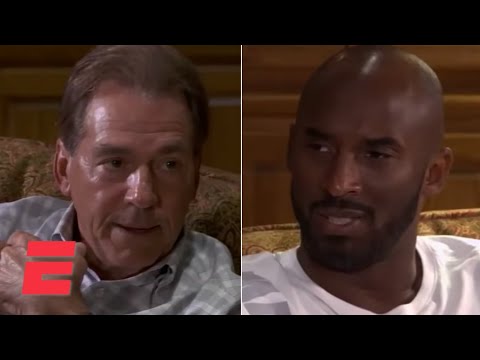 Kobe Bryant’s sit-down conversation with Nick Saban | ESPN