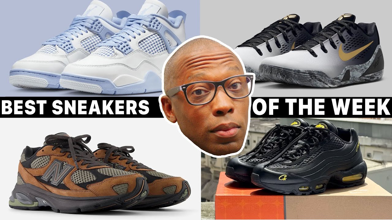 Kobe x Gigi Anniversary Sneakers, Crocs Come Back, Jordan Signatures and More