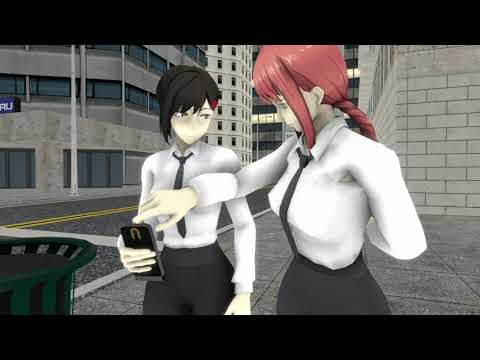 Kobeni's Trash Can Wedgie (SFM)
