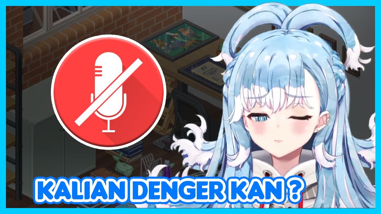 kobo lupa matiin mic saat mau stream !!  [ Kobo kanaeru ]