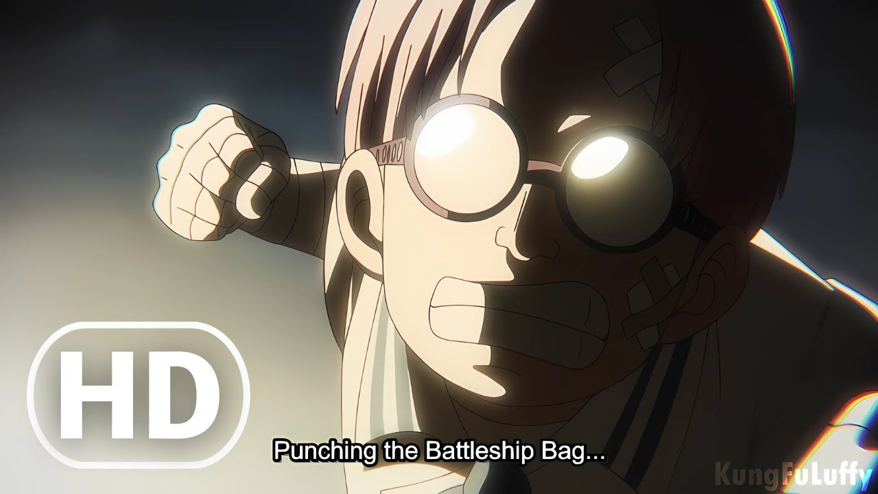 Koby's Training - One Piece Episode 1122 English Sub