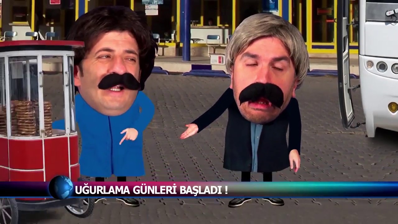 Koca Kafalar – Baba Haberler - 2 Bölüm Bir Arada