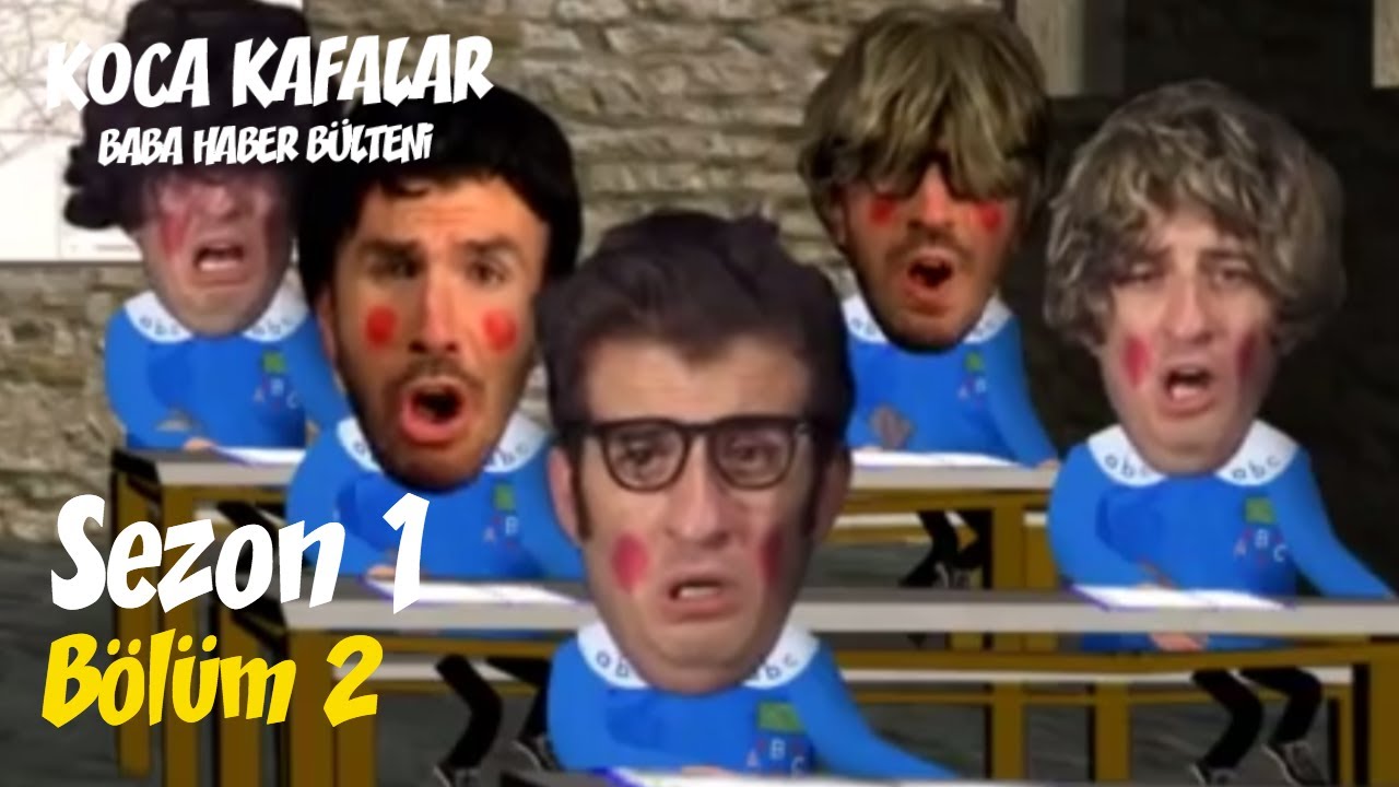 Koca Kafalar ile Baba Haber Bülteni (Bölüm 2)