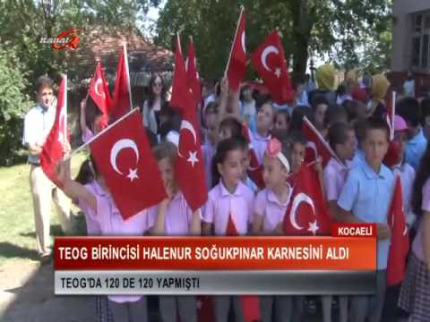KOCAELİ TEOG BİRİNCİSİ