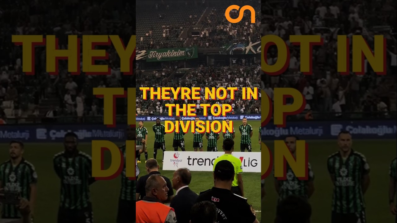 KOCAELİSPOR – TURKISH FOOTBALL PASSION NEVER DIES 🇹🇷💚