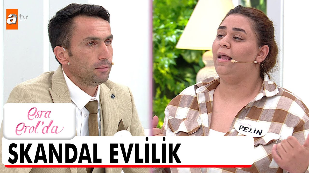 Kocam beni arkadaşı ile tanıştırmak istedi! - Esra Erol'da 13 Haziran 2025