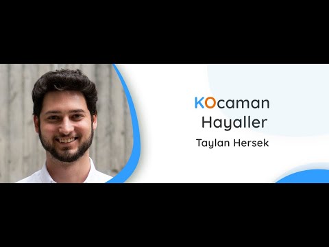 KOcaman Hayaller - Special Episode; ENTERpreneur! Taylan Hersek