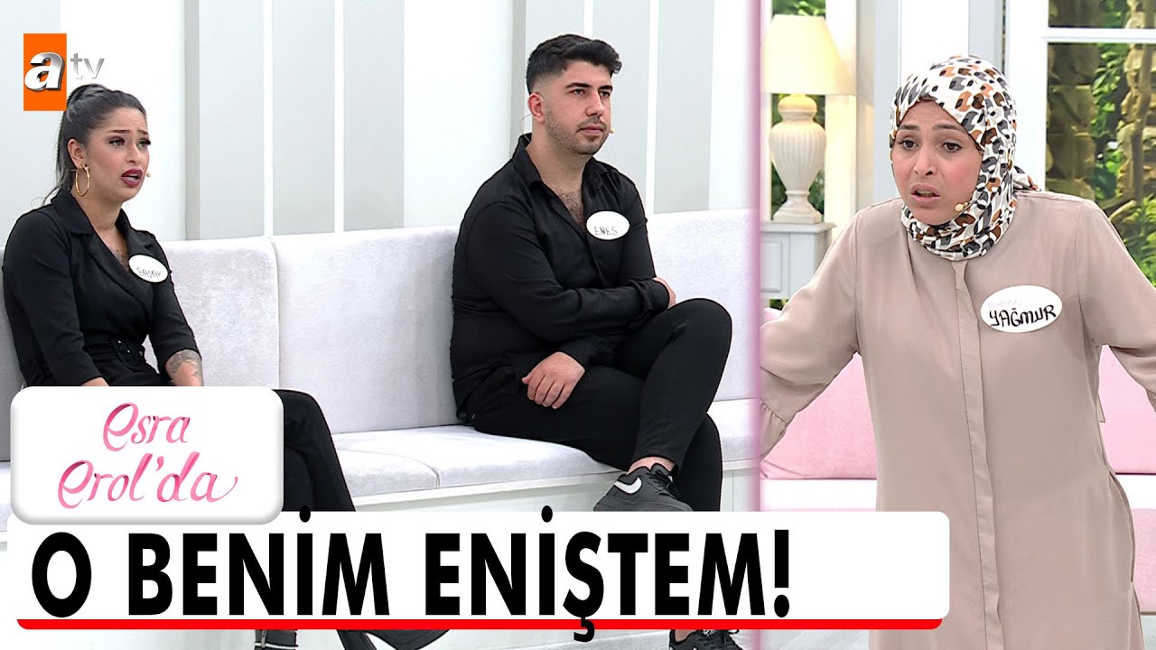 Kocamın yanından kalk Başak!  - Esra Erol'da 24 Mart 2025