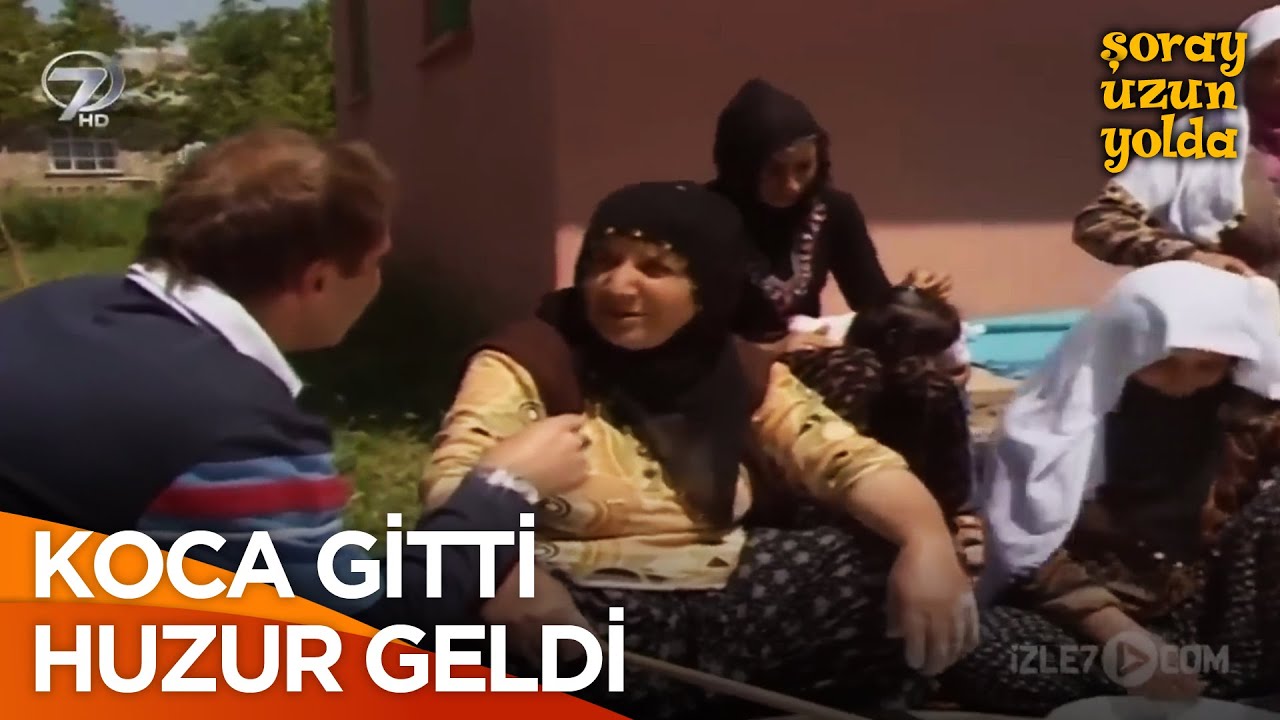 Kocası Gidince Rahatlayan Pakize Teyze | Şoray Uzun Yolda