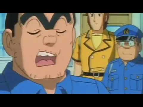 Kochikame Ryotsu ka naya robot inspector