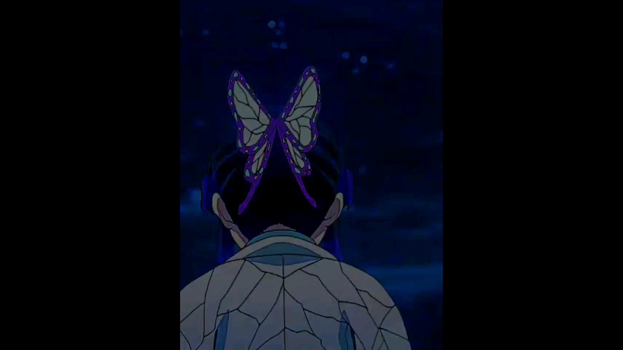 kocho shinobu💜| stereo love | comment who is ur fav character |🦋💙| #shorts #demonslayer