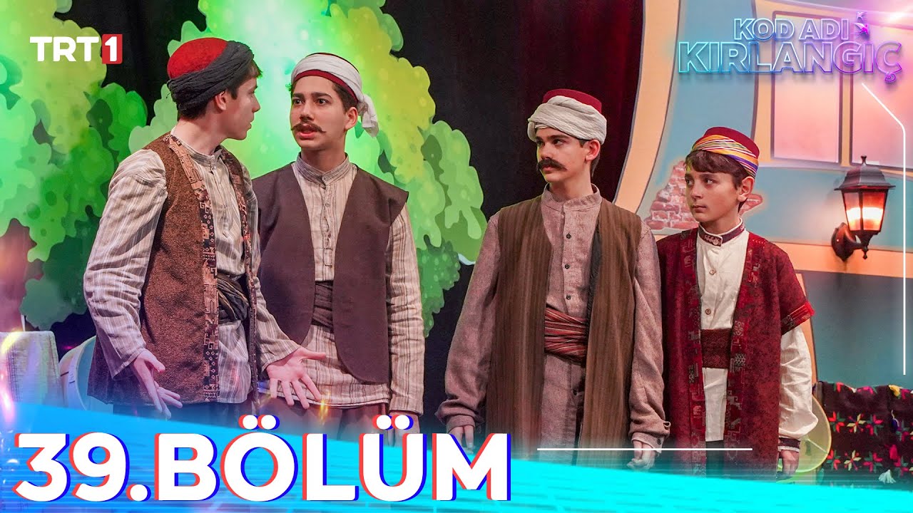 Kod Adı Kırlangıç 39. Bölüm @trt1