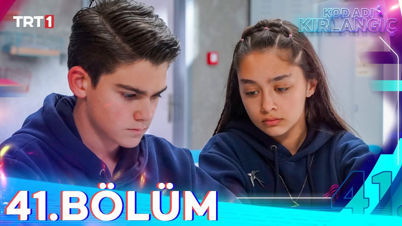Kod Adı Kırlangıç 41. Bölüm  @trt1