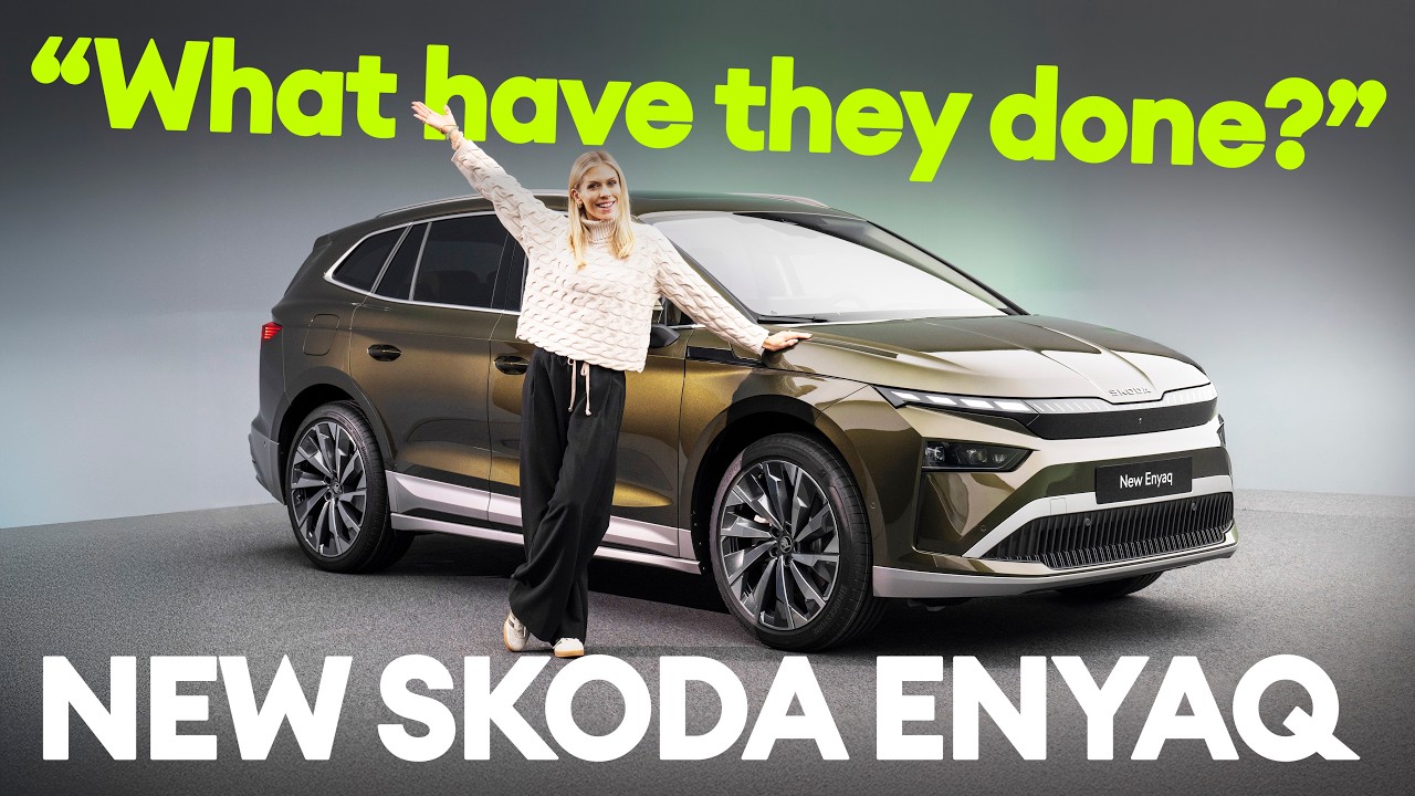 Škoda Shock! | New Enyaq is here, but is it still worth considering?| Electrifying