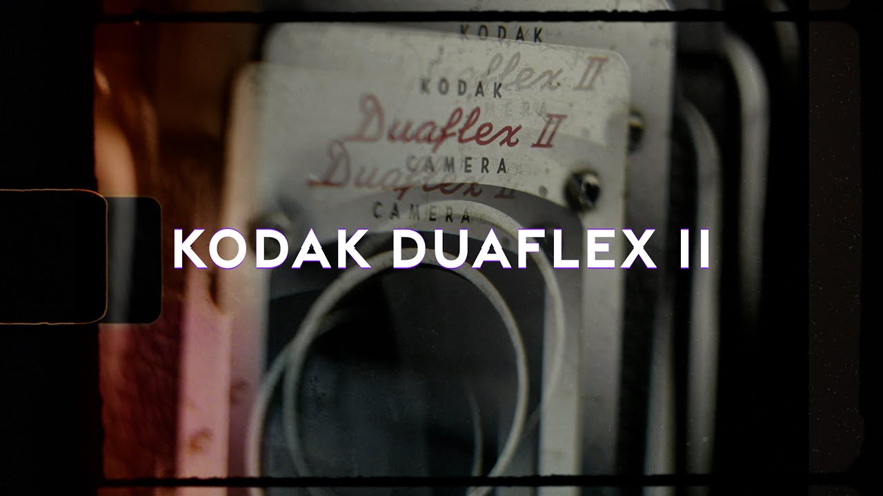 Kodak Duaflex II: Using a simple family camera from the 1950s with modern film