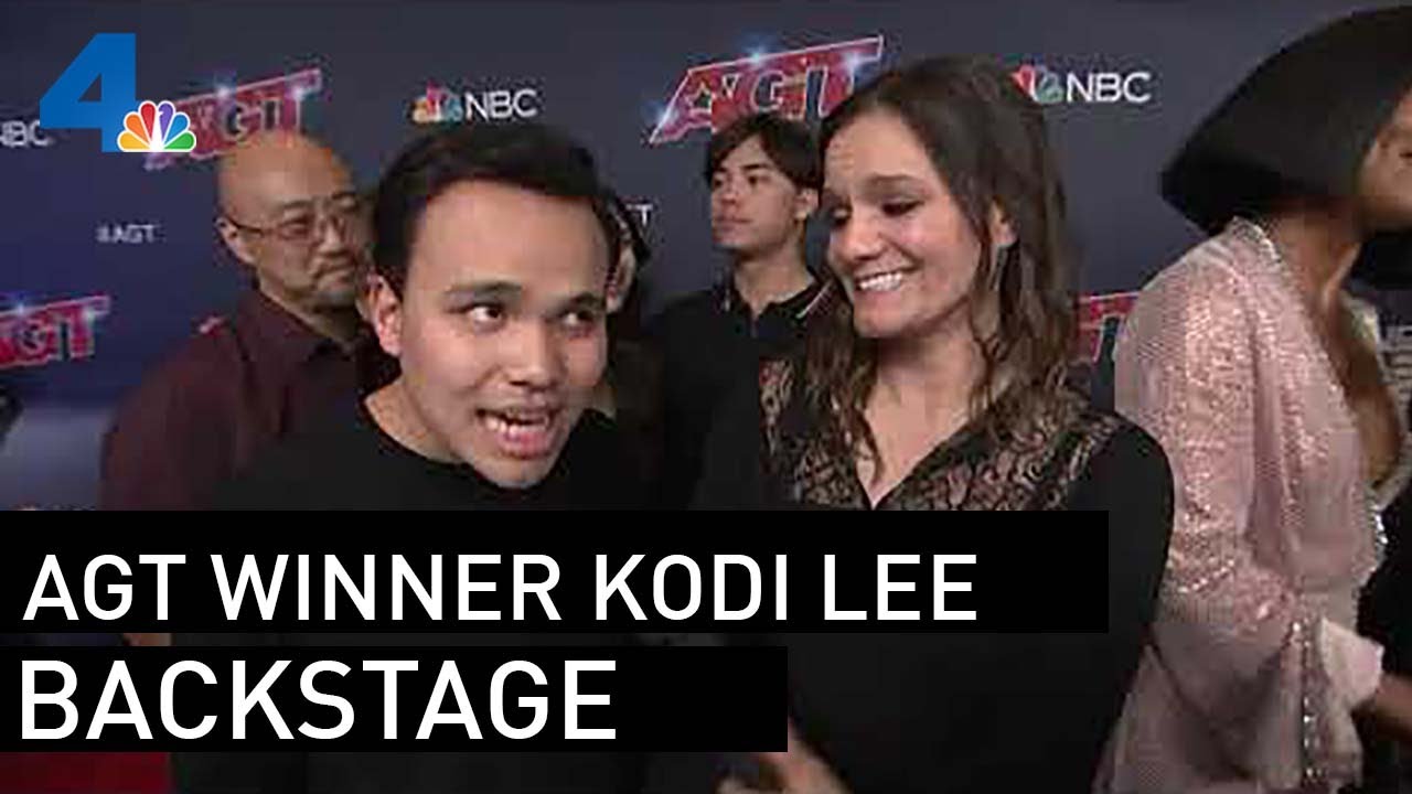 Kodi Lee and His Mom Reflect on the 'America's Got Talent' Journey | NBCLA