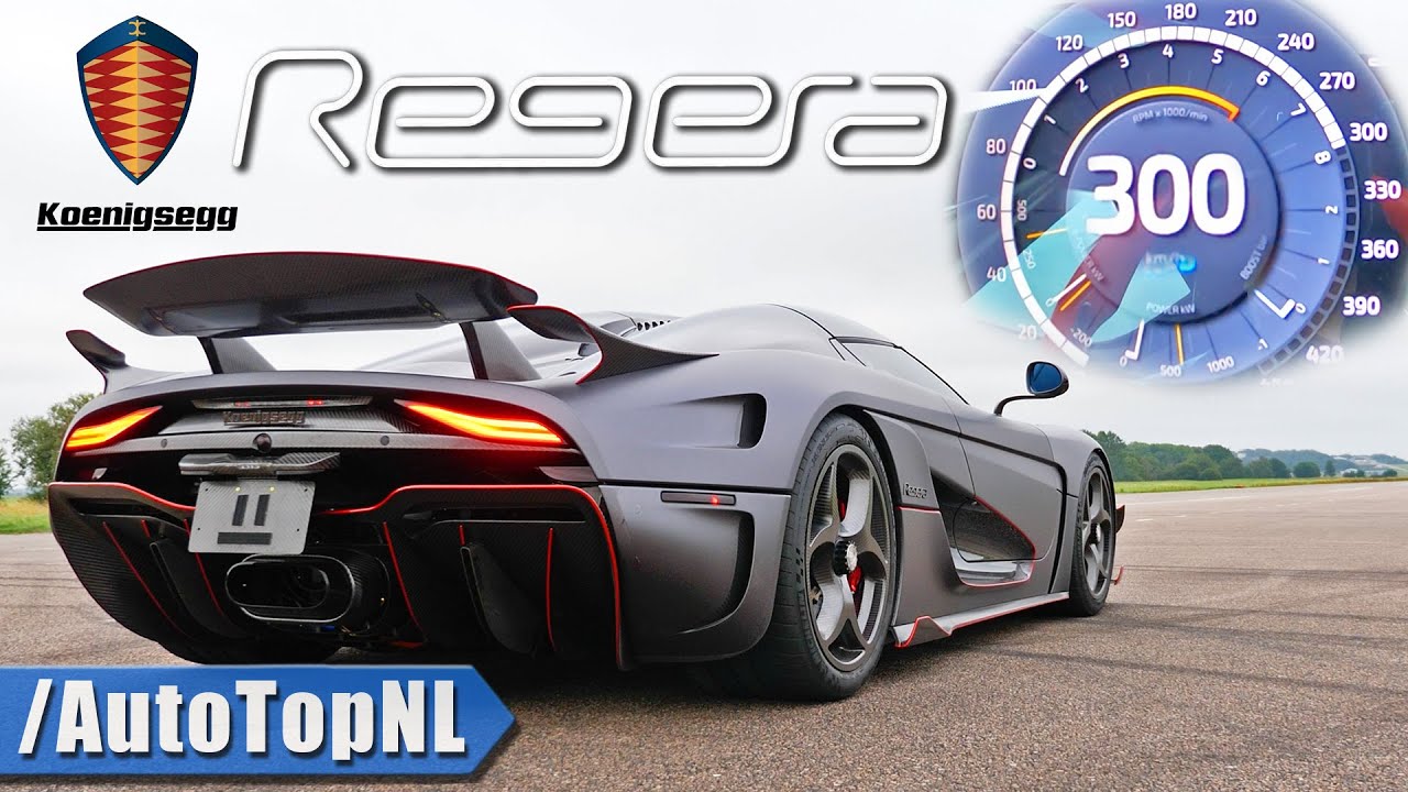 Koenigsegg Regera *0-300KM/H* ACCELERATION SOUND & ONBOARD by AutoTopNL