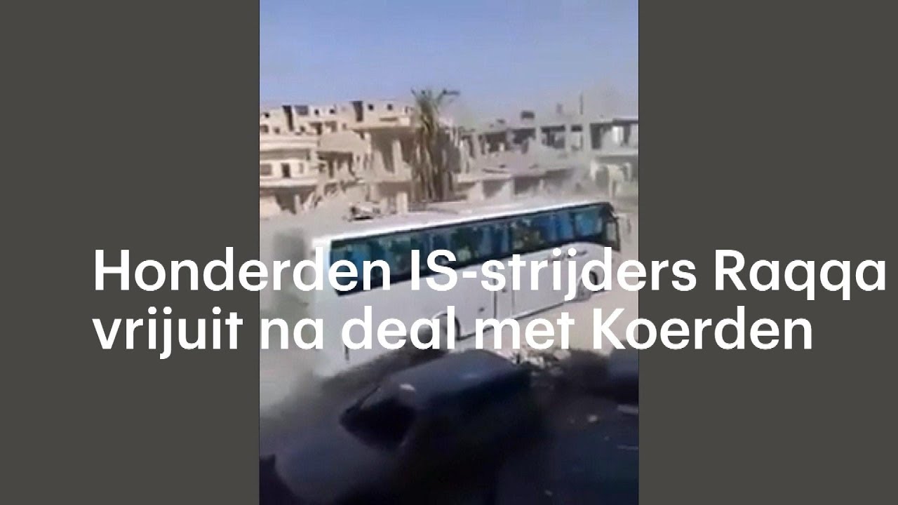 Koerden lieten honderden IS-strijders uit Raqqa ontsnappen