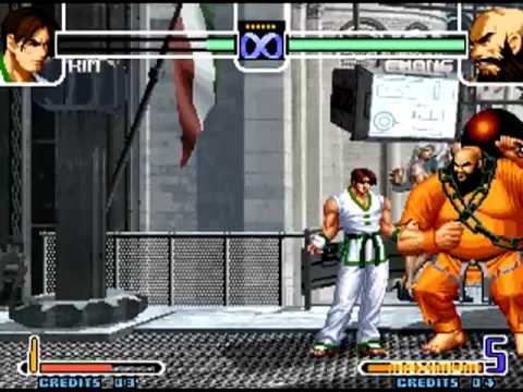 kof bug and simple combo using it