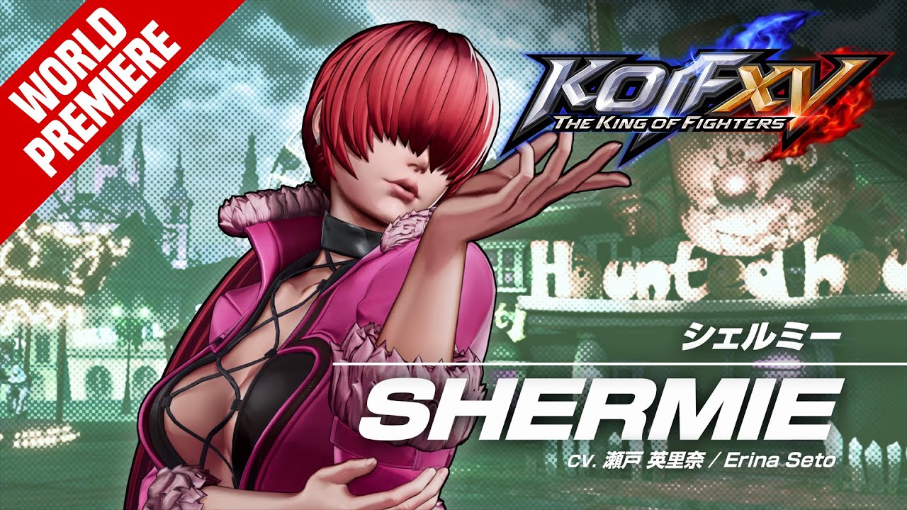 KOF XV｜SHERMIE｜Trailer #14 【TEAM OROCHI】