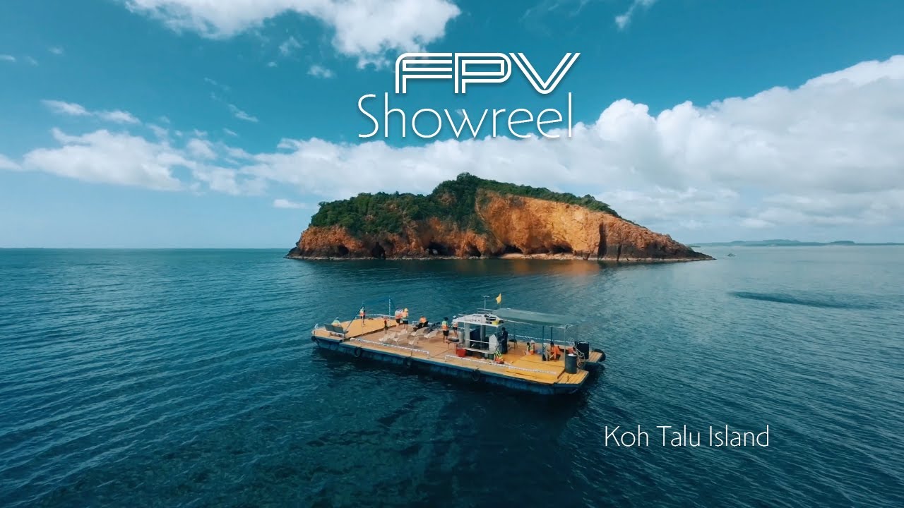 Koh Talu FPV Showreel (Thailand)
