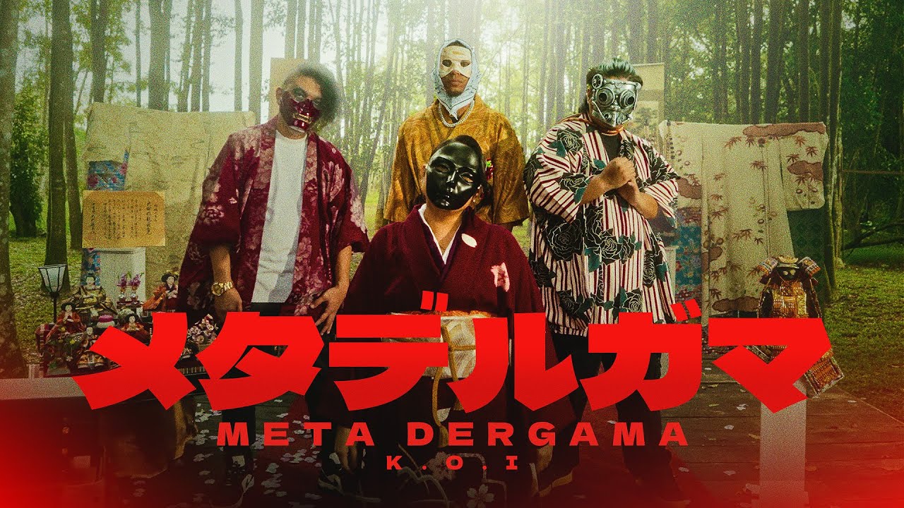 K.O.I - 'Meta Dergama' (Official Music Video)