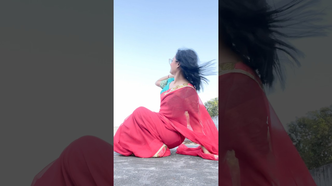 Koi dusri jagah dhundo uncle😆 #kajalpandey #comedy #dankememes #funny #saree #watchman #peticoat