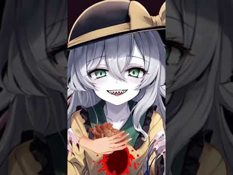 Koishi's heartbeat after you ripped it out of her chest(short version) #touhou #koishi #shorts