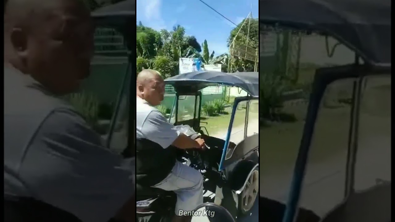Kok beda ya..😁 #Shorts #becakmotor #bentor #bentorktg