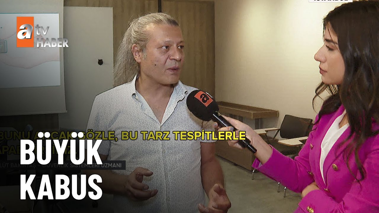 Koku cihazı değil gizli kamera! - atv Ana Haber 27 Mayıs 2025