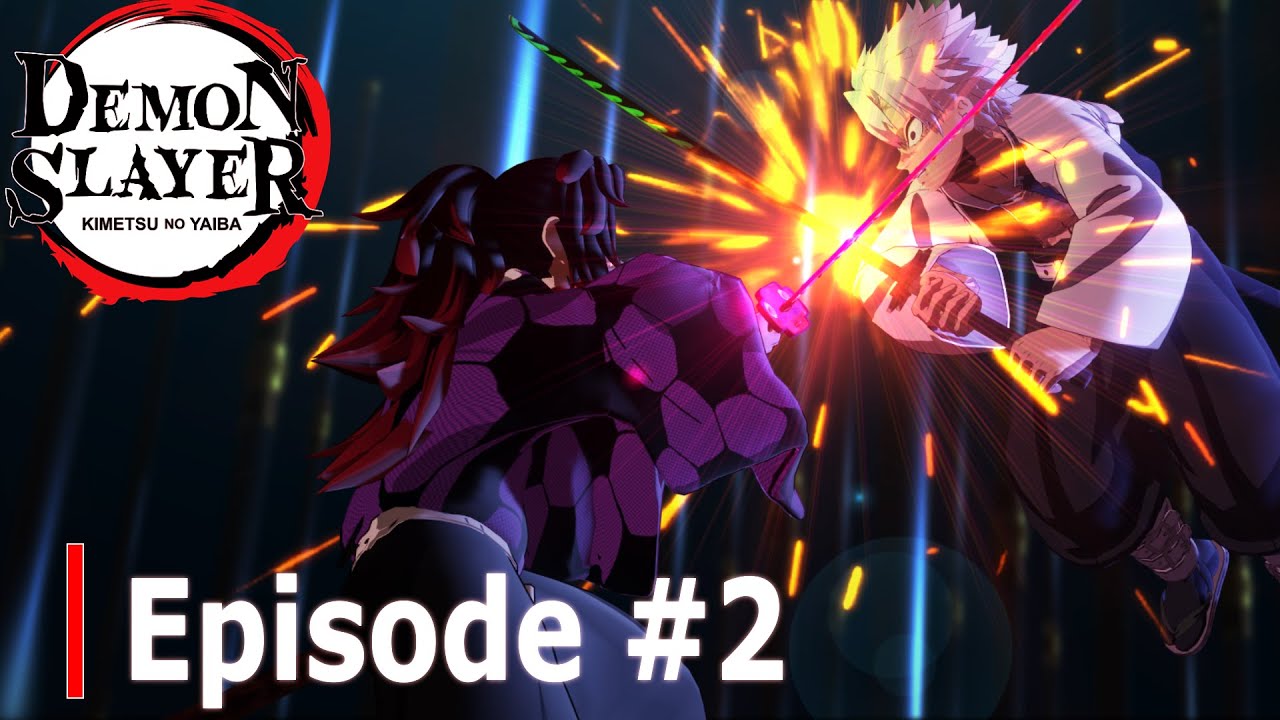 Kokushibo vs Sanemi, Muichiro & Genya Episode 2 | Demon Slayer Infinity Castle | Fan Animation