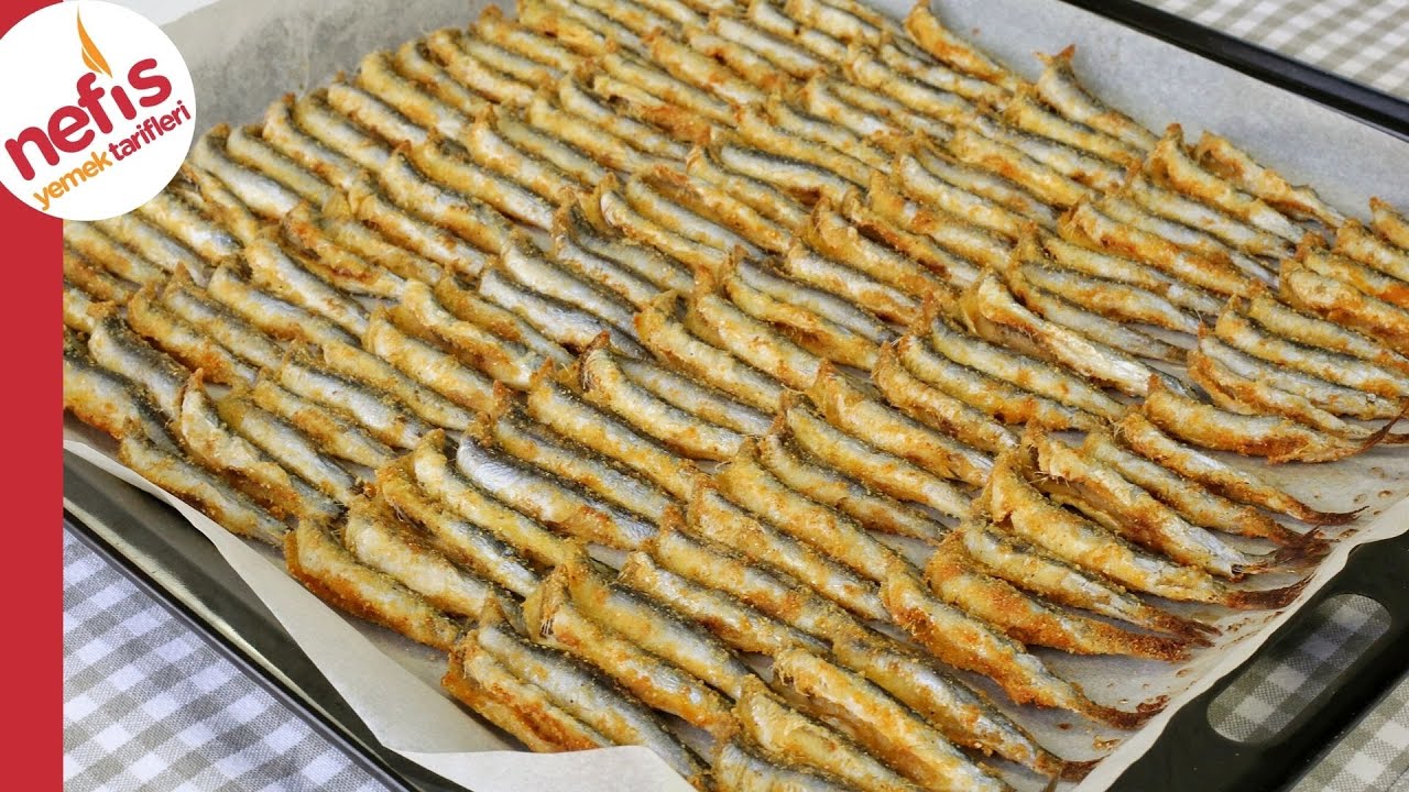 Kokusuz Yapabileceğiniz En Pratik Yöntem ✅ Fırında Çıtır Hamsi Tarifi