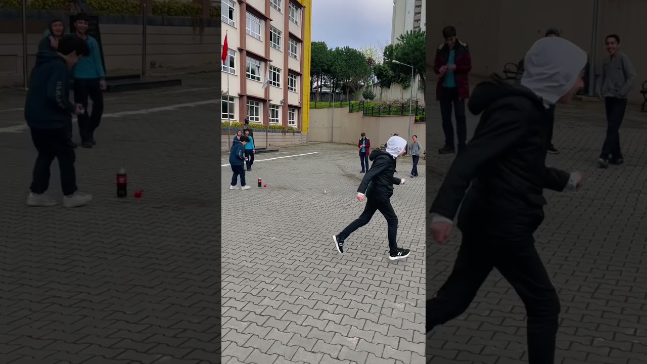 Kola Roketi. Kola ile çakmak gazının müthiş tepkimesi.