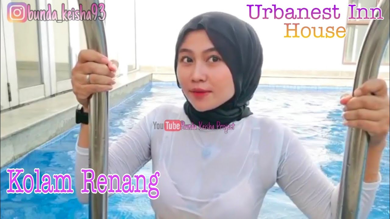 Kolam Renang Urbanest Inn House Slipi Jakarta Barat | Bunda Keisha