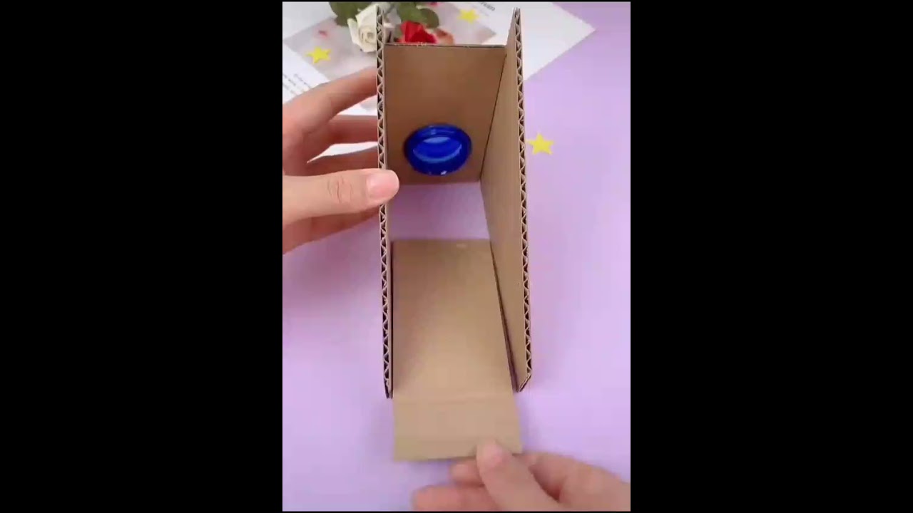 kolay ve güzel kumbara yapımı
