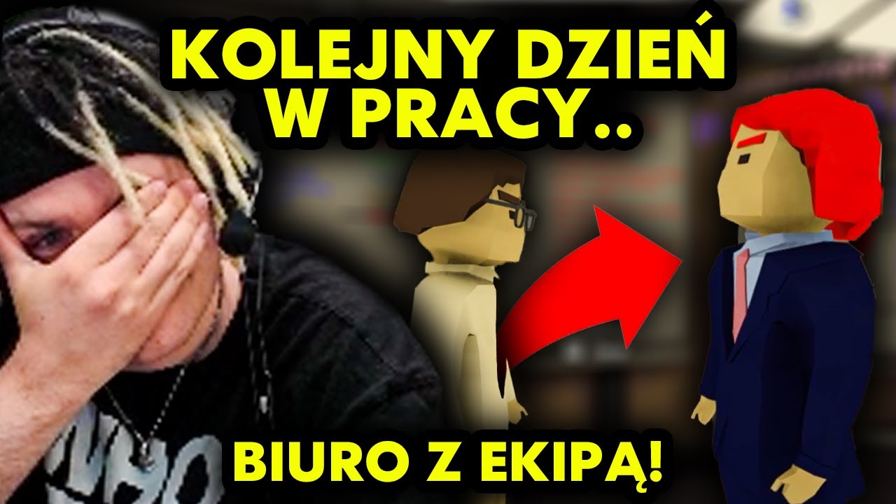 KOLEJNY DZIEŃ W PRACY.. BIURO Z EKIPĄ!